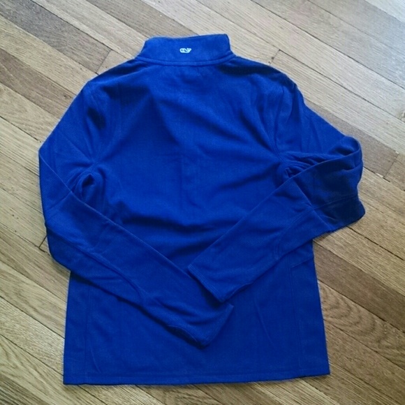 TRADED-Vineyard Vines Performance Grid Fleece - Picture 5 of 6
